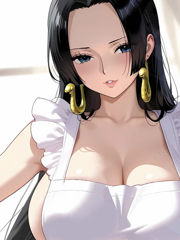 星空《女僕漢庫克》海賊王蛇姬女帝九蛇島裝飾畫 