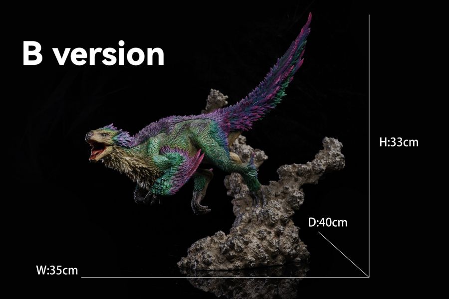 DragonFrontier龍之邊境工作室 怪物獵人 荒野鷺鷹龍 