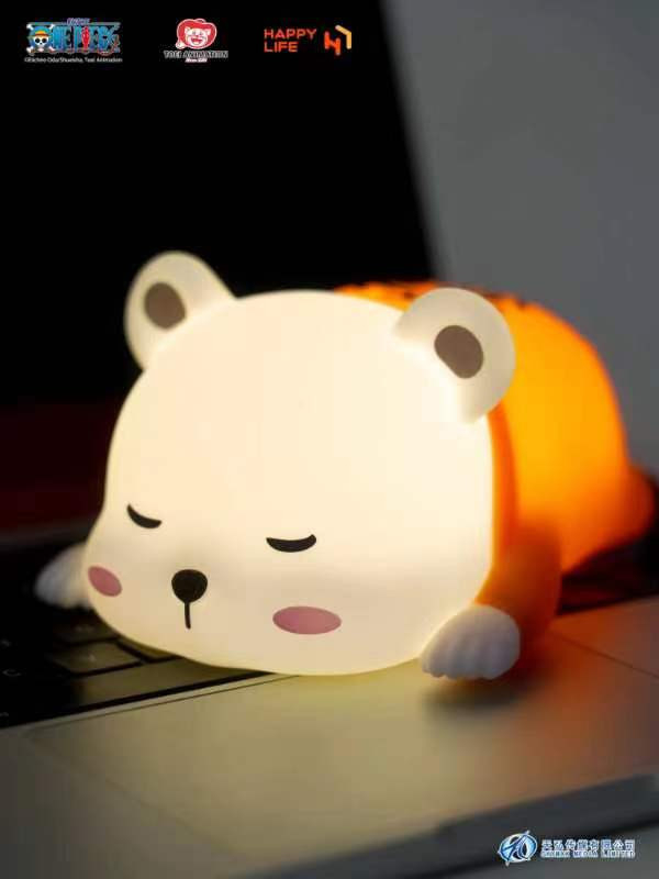 【在台現貨】HAPPY LIFE 航海王 拍拍貝寶小夜燈 Lil Light 微光系列 