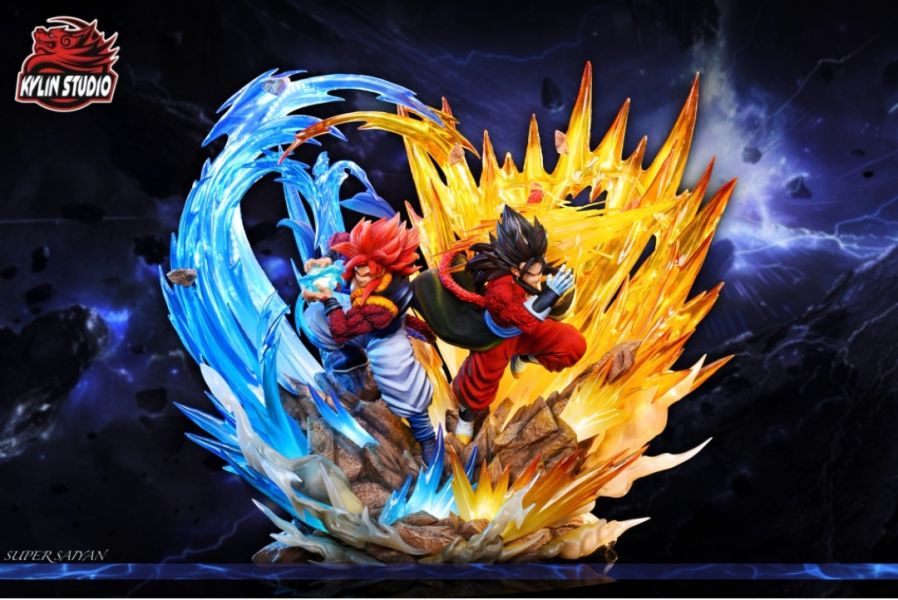 【補款】kylin studio 龍珠經典人物系列012 超四雙王悟吉塔&貝吉特 