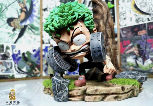 【在台現貨】品匠萌奇 MQ030-SD童年索隆 