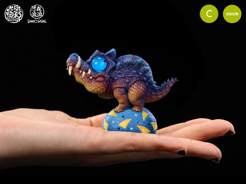 【在台現貨】大空物種 三週年限時紀念款 豬鱷（鱷豬） 