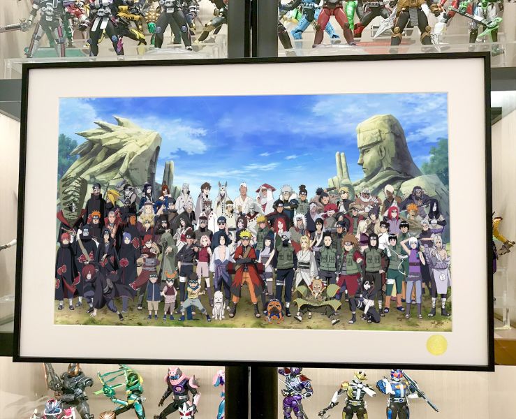 星空《終結之谷大合集》火影忍者Naruto裝飾畫 