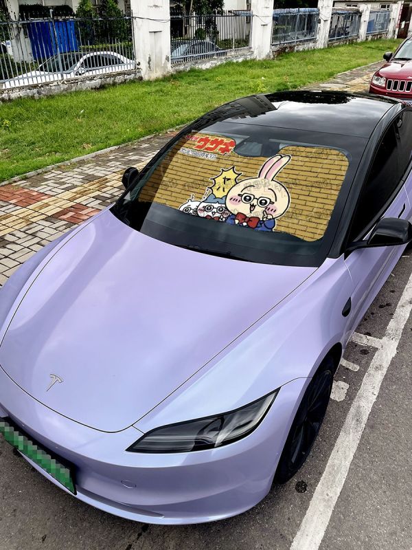 千鳥社《汽車前擋遮陽-吉伊卡哇第三彈》 