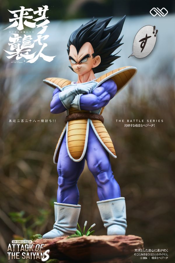無限∞ Studio 賽亞人來襲篇 悟空貝吉塔 多版本 
