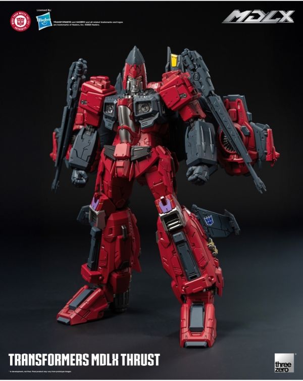 正版授權 Threezero MDLX 變形金剛 Thrust 衝鋒 