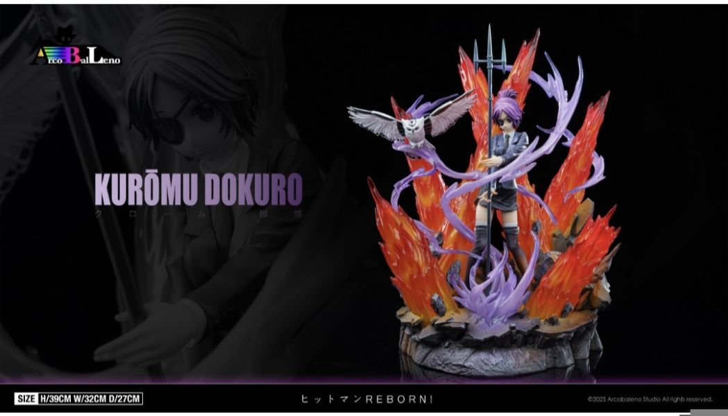 Arcobaleno studio 彩虹之子 家庭教師未來篇共鳴第三彈 獨眼美少女 