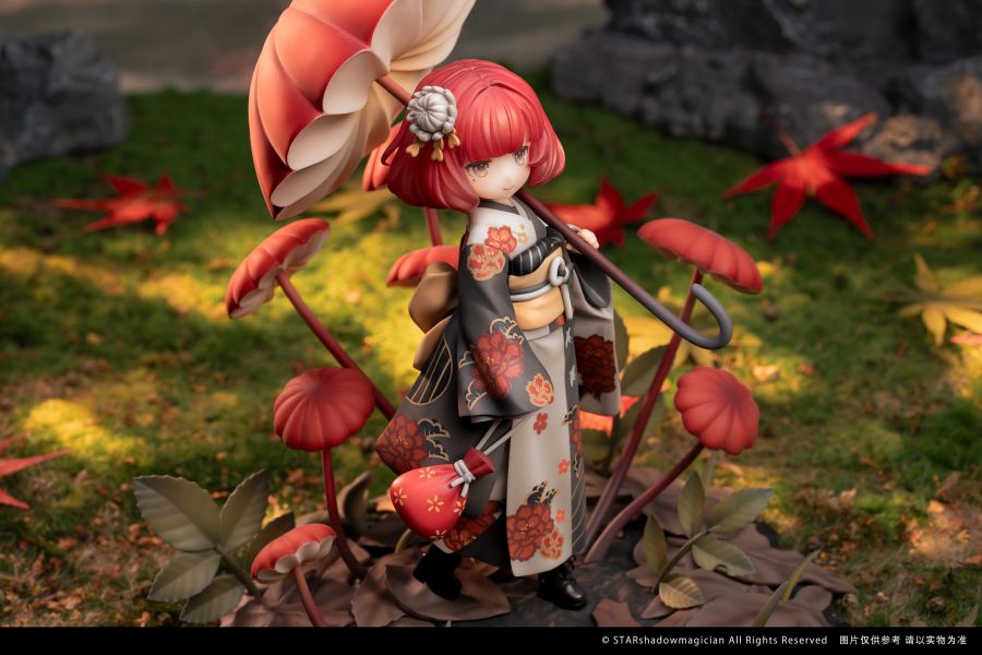 正版授權 逆轉工作室 菇娘系列·No.6·紅蓋小皮傘 