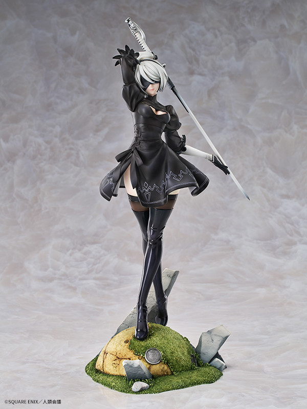 正版授權 GSC 尼爾機械紀元 2B（寄葉二號B型） 