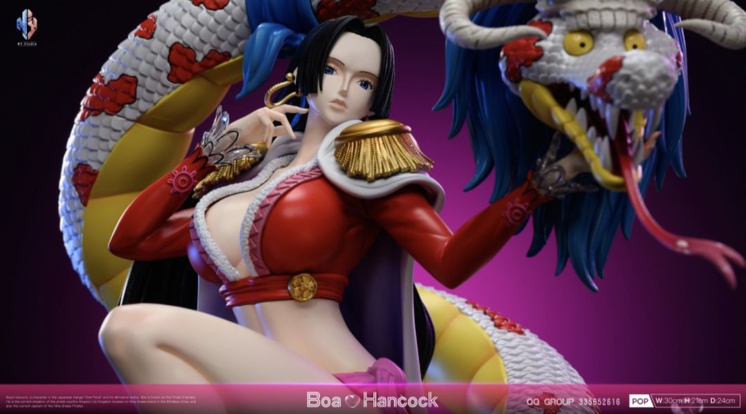 NY STUDIO 七武海共鳴系列第一彈 女帝 雙配色 
