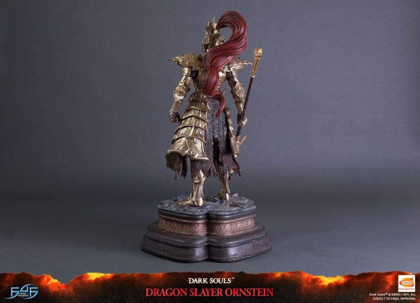 正版授權 irst 4 Figures 79cm 黑暗之魂 Ornstein 屠龍者 翁斯坦 DSORNR 