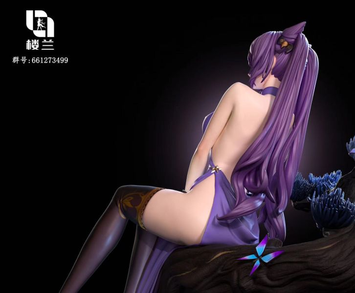 【補款】樓蘭（loulan） 《原神小姐姐系列》刻晴 多版本 