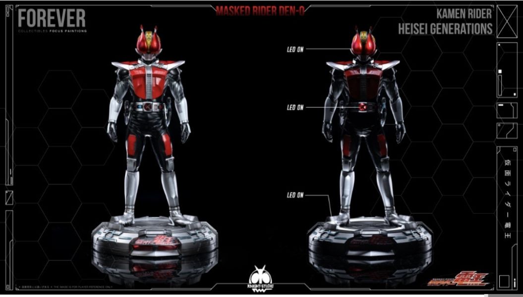 Knight-Studios 假面騎士系列第一彈 電王 