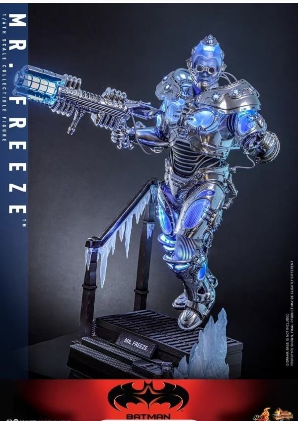 HOTTOYS HT 1/6《蝙蝠俠與羅賓》反派 急凍人 雙版本 