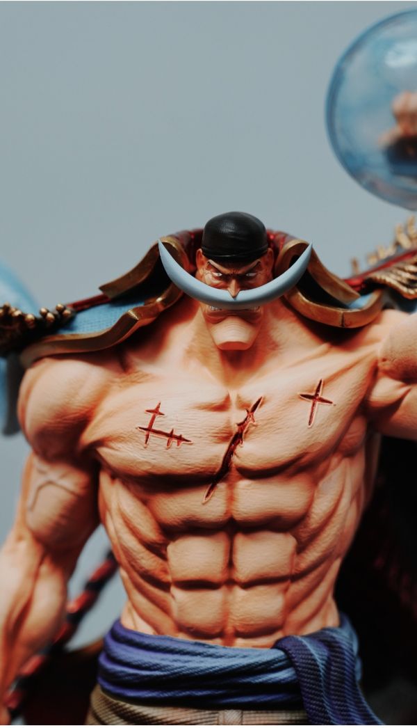 玉工作室 白鬍子海賊團共鳴系列 白鬍子 