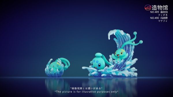造物館 幻獸第五彈-瑪納霏+霏歐納 