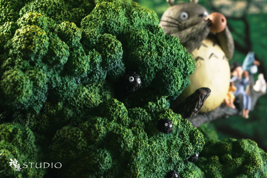 【補款】神隱工作室 回憶定格拼接羣像系列--龍貓·橡果王國的笛聲 