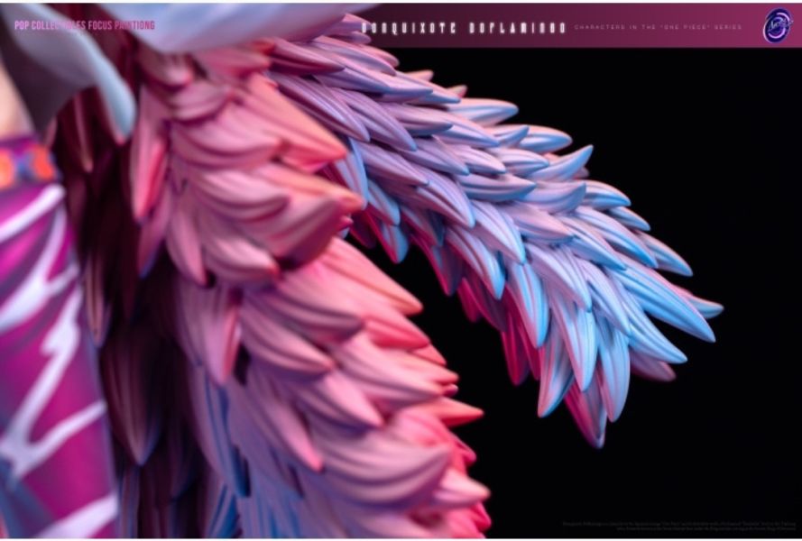 Aurora極光工作室 七武海第二彈 唐吉訶德·多弗朗明哥 