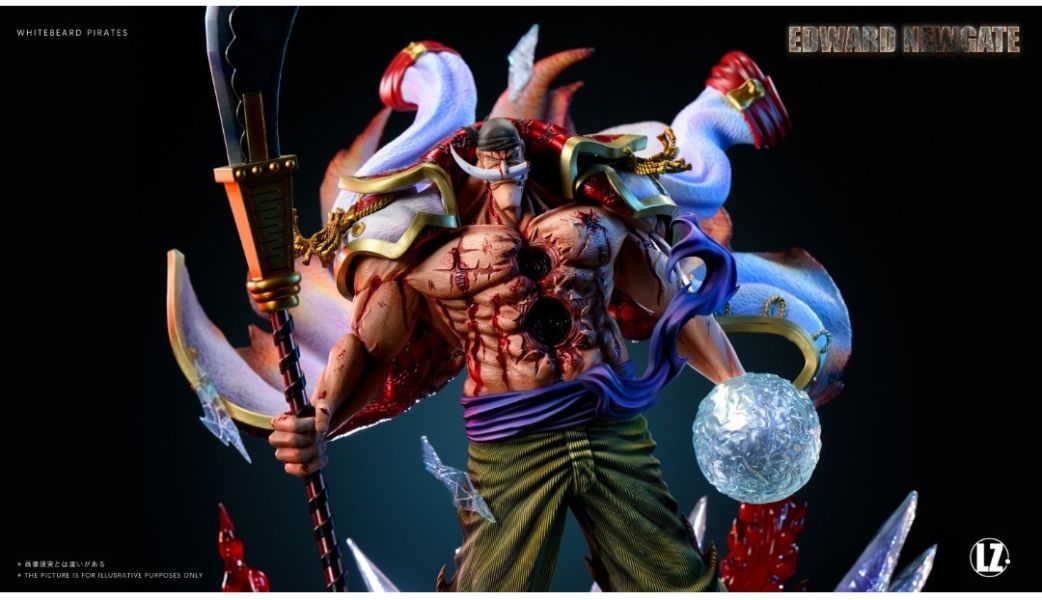 LZ Studio 白團共鳴第二彈 愛德華·紐蓋特 