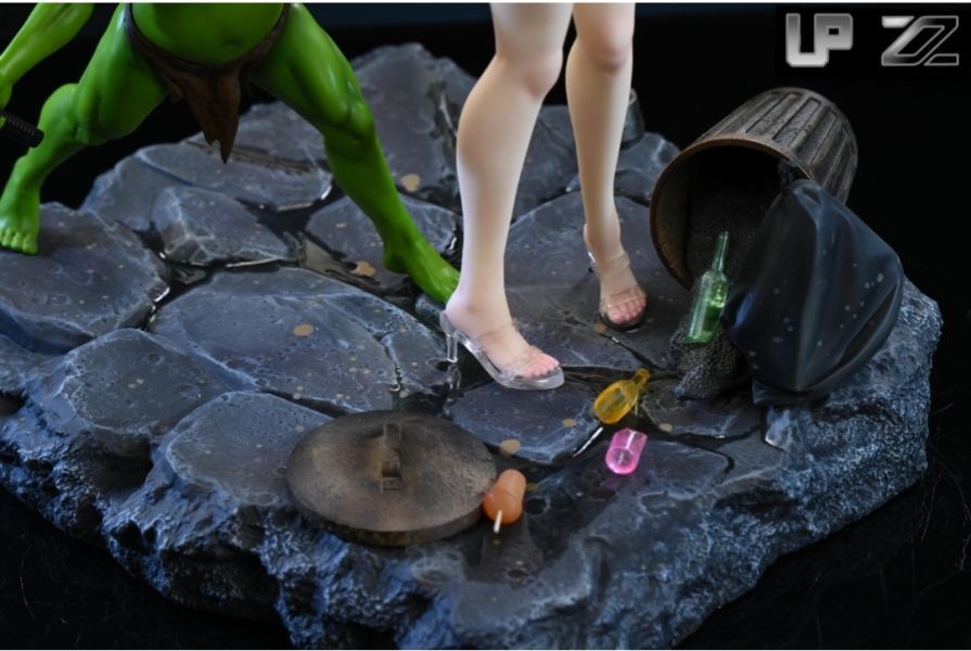 UP×ZZ族長工作室 毒奶粉精靈女孩和哥布林 