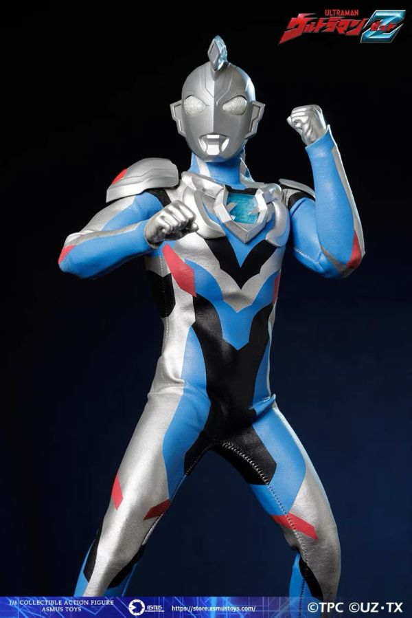 正版授權 ASMUS TOYS 阿司馬玩具 12寸 奧特曼系列 Ultraman Z 澤塔奧特曼 