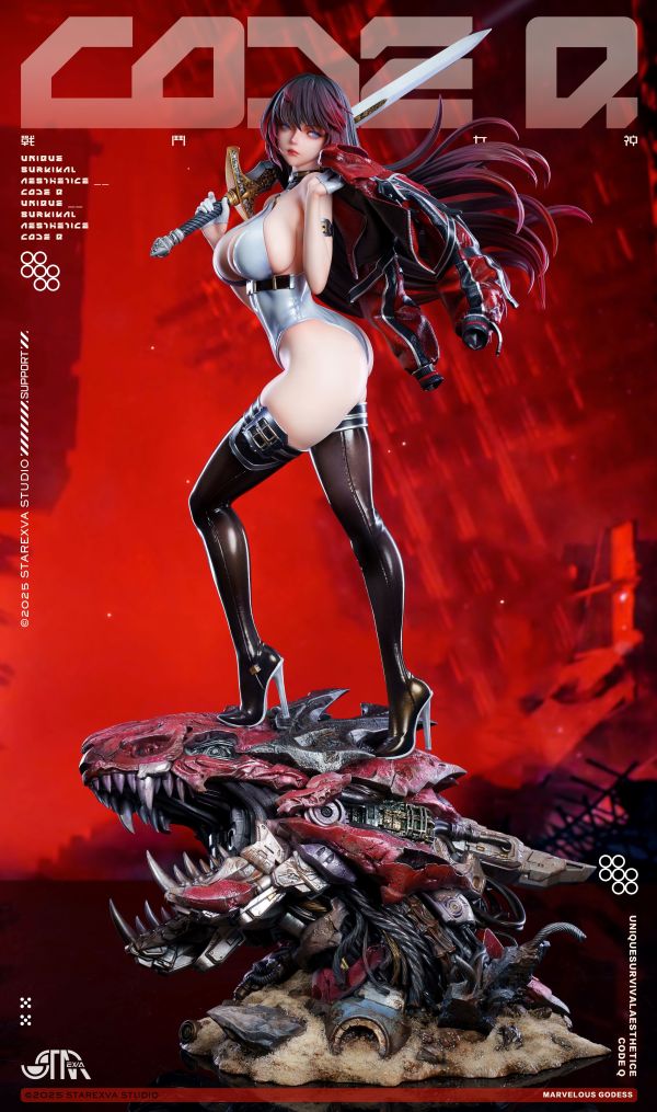 STAREXVA工作室 BGS 1/4雕像系列-代號Q 