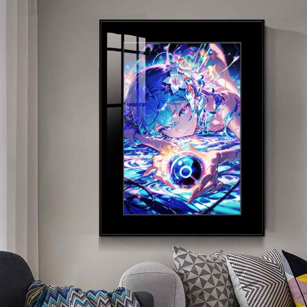 JUZI橘子工作室 綻放 裝飾畫 