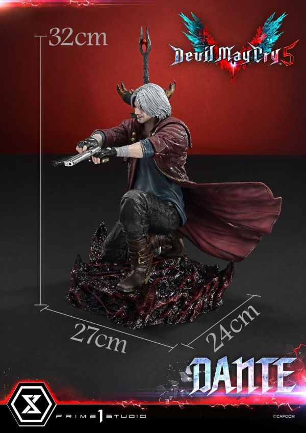 正版授權 Prime 1 Statue 1/6 鬼泣5 Vergil維吉爾&Dante但丁 