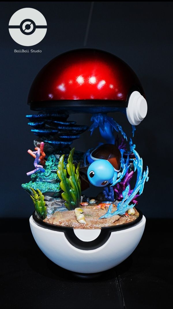 【補款】BallBall Studio 第一世代御三家 第二-三彈（小火龍 傑尼龜） 