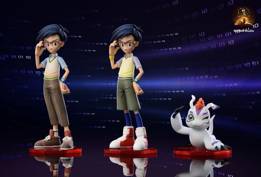 【補款】迷漫MIMAN Studio 主角團數碼世界圖鑑人物共鳴第三彈 城戶丈（阿助）&哥瑪獸 