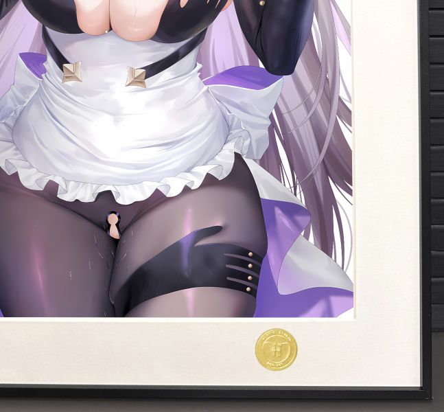 H2工作室 《奶油大黑塔》崩壞星穹鐵道黑塔Herta裝飾畫 