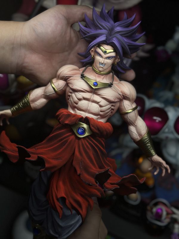 TOP1 Studio 1/6&1/4 布羅利ブロリー限量雕像 