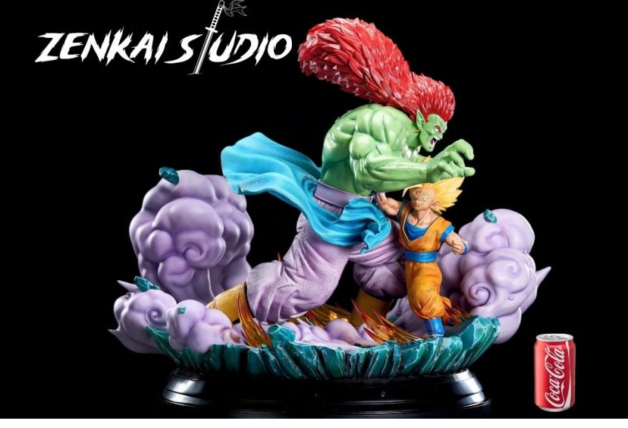 Zenkai工作室 龍珠Z OAV對戰系列 悟飯VS 波傑克 1/4模型場景 