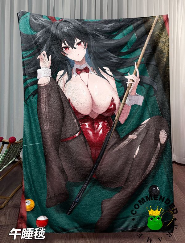 皇呱《大鳳台球兔女郎 第四彈》碧藍航線艦娘鷯裝飾畫 