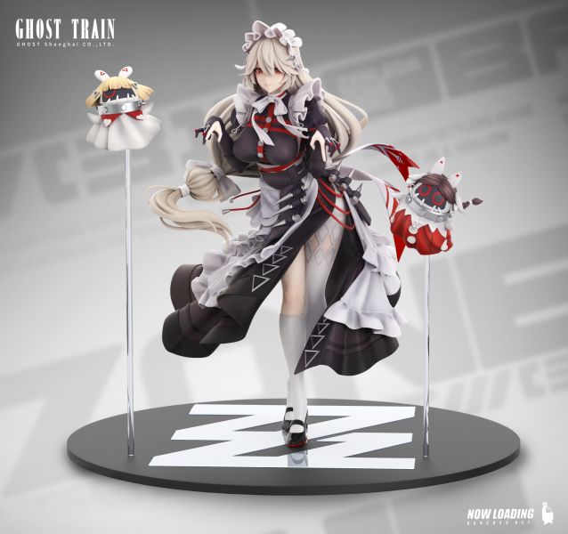【補款】Ghost Train 絕區零 女僕麗娜 塗裝完成品 