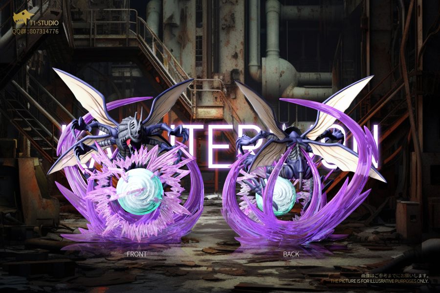 【補款】T1-studio 數碼寶貝-主角團成熟期系列-比多獸（飛翔狀態） 雙比例 