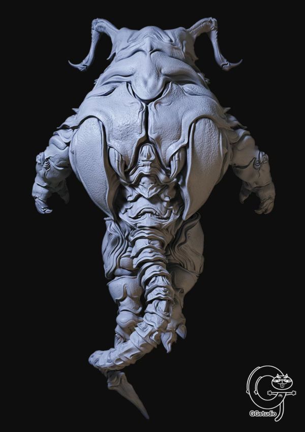 【工作室現貨】GG studio MONSTER JULD 白模 
