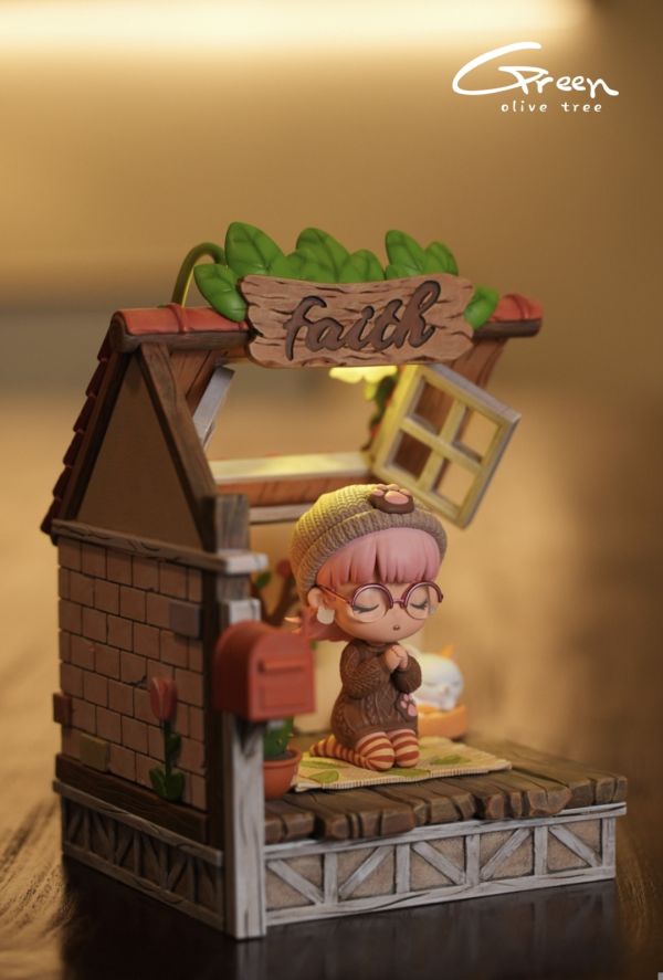 Green Olive Tree 少女Phoebe在爲你祈禱 