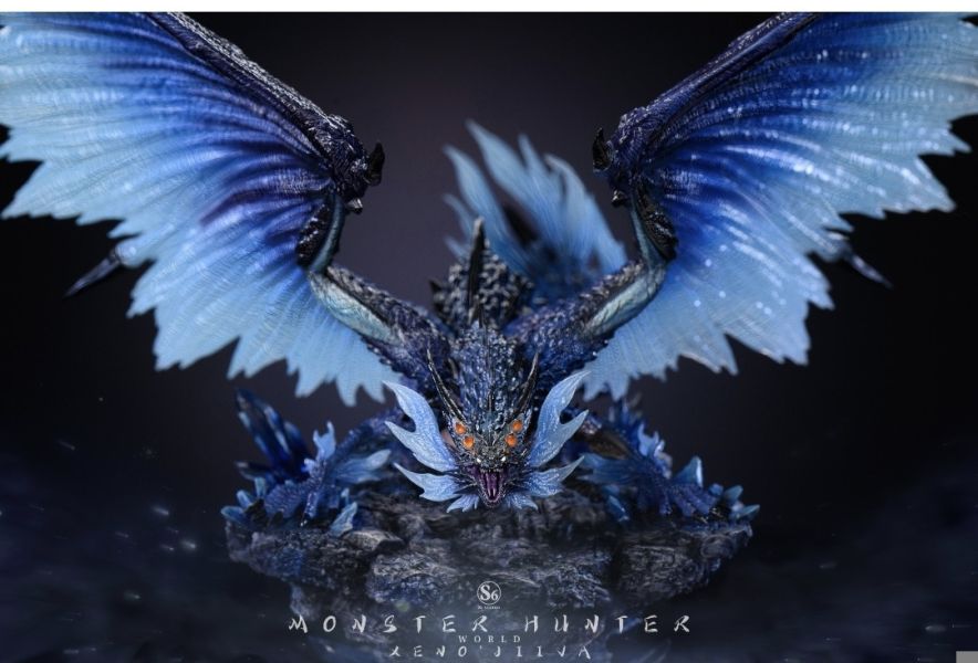 s6工作室 怪物獵人 冥燈龍 