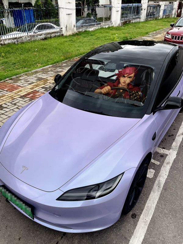 千鳥社《汽車前擋遮陽-雙城之戰》英雄聯盟 