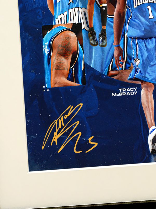 星空 《麥迪》Tracy McGrady 麥克T-Mac NBA二次元裝飾畫 
