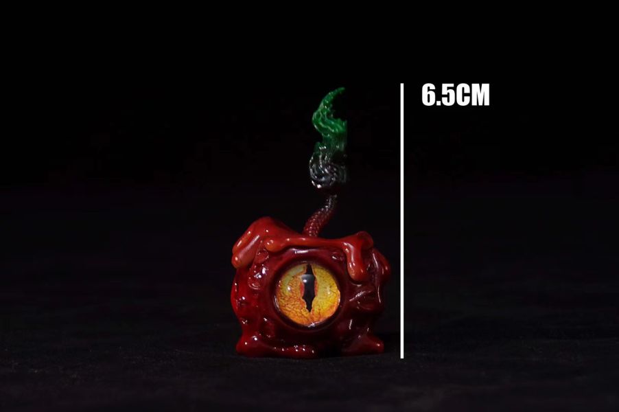 COR-toys cor原創系列 克蘇魯風眼球蠟燭 