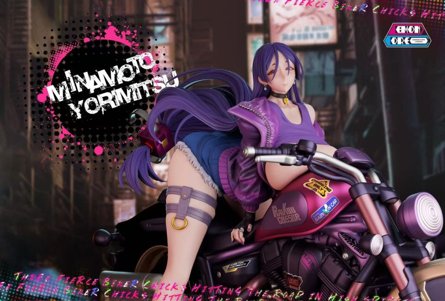 Demon Core 騎乘系列第二彈 機車三人組 