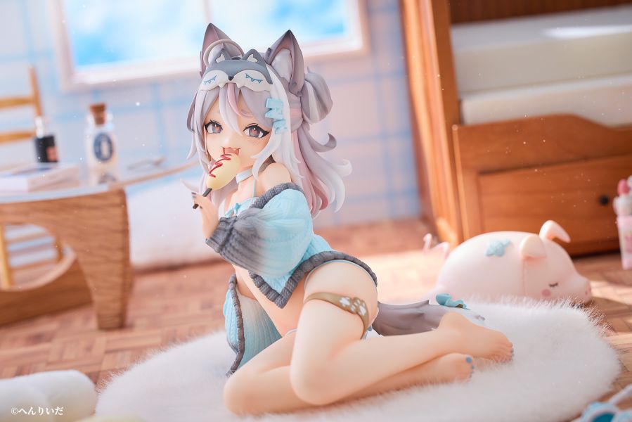 正版授權 Vivify 晚安大灰狼 灰乃 普通版 