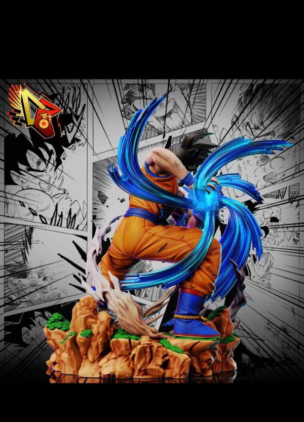 DOD聯名DB-STUDIO 氣功系列 龜派氣功 