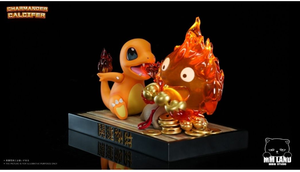 喵喵島MMLAND STUDIO 小火龍卡西法夢幻聯動 