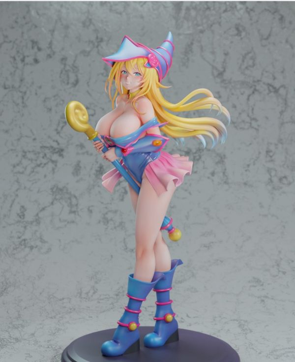 Bust-Studio 黑魔導女孩 