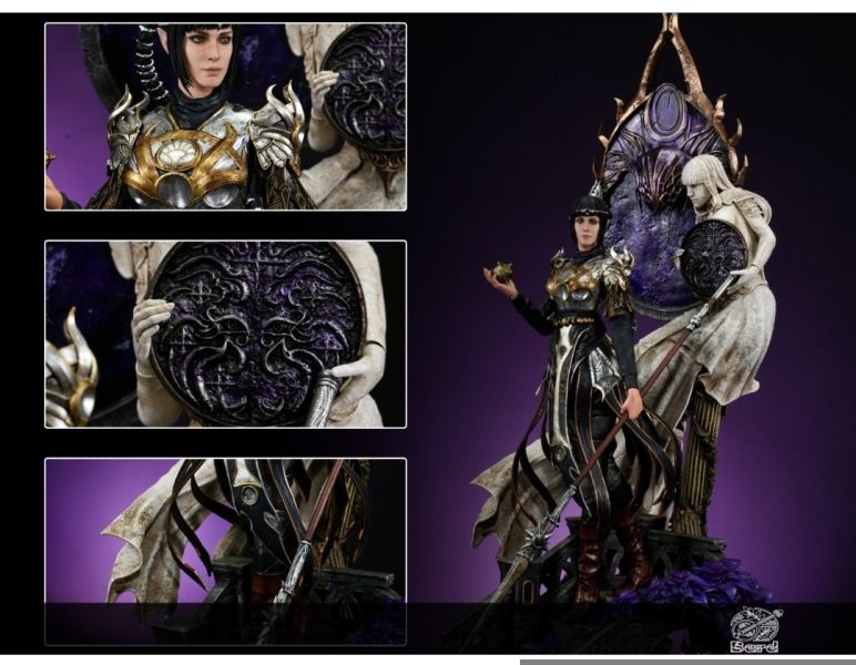 Bard工作室 博德之門3：影心1/4雕像 