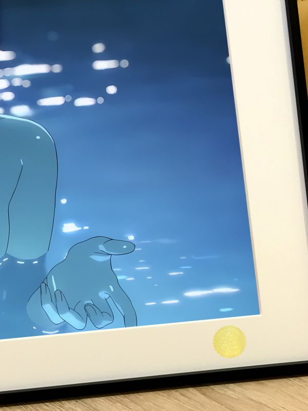 星空《水之蕾塞》電鋸人reze鏈鋸人蕾塞篇裝飾畫 