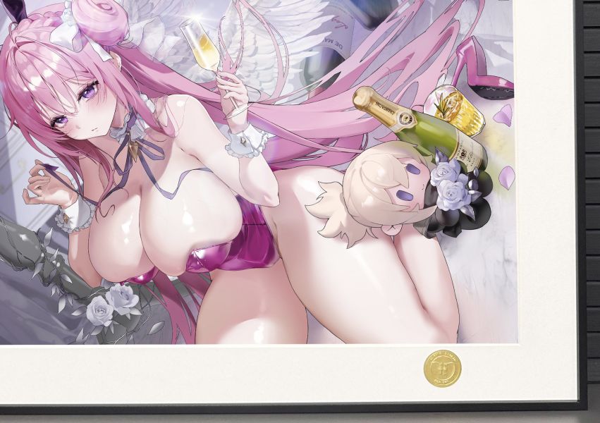 H2工作室《兔女郎桃樂絲》勝利女神妮姬NIKKE裝飾畫 